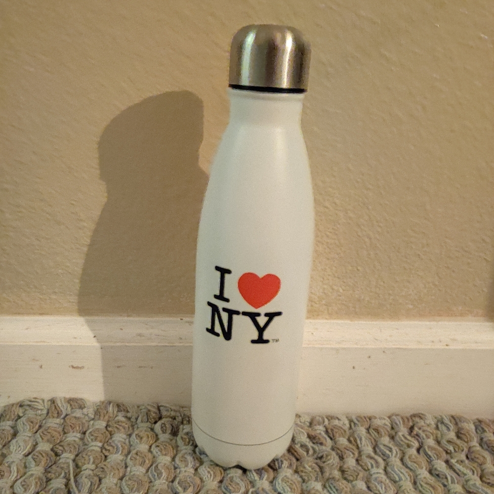 I ❤️ NY water bottle